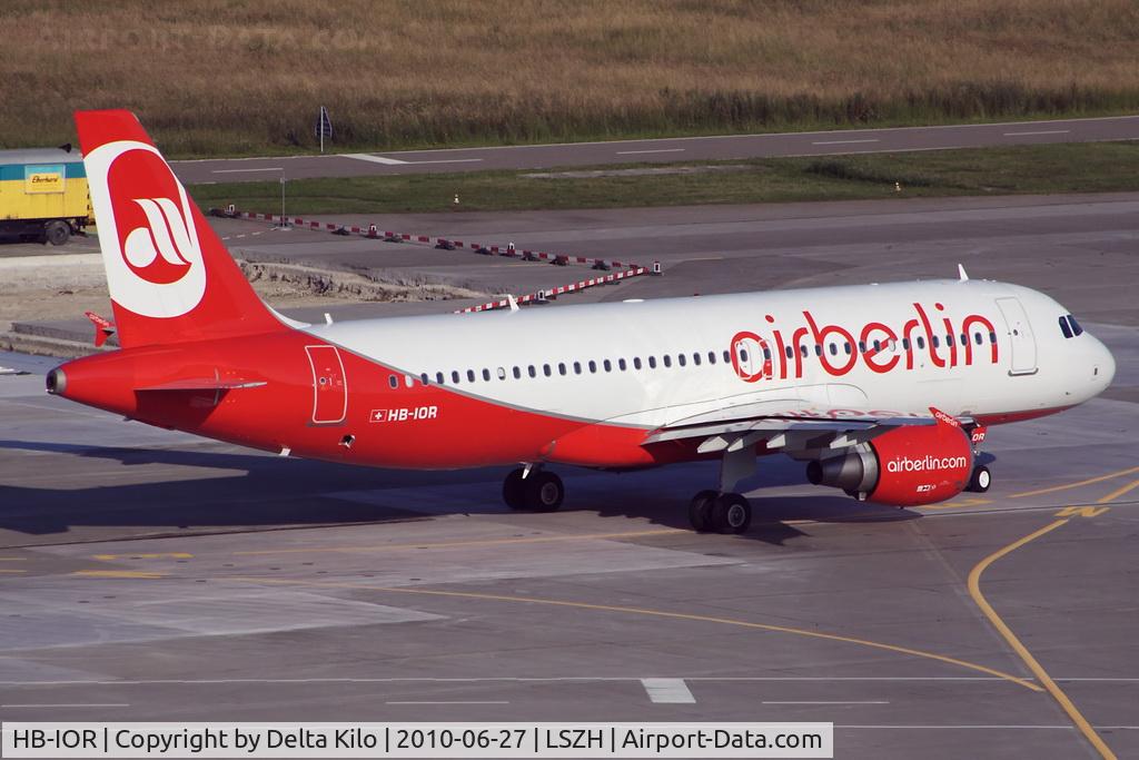 HB-IOR, 2009 Airbus A320-214 C/N 4033, Air Berlin BHP [4T] Belair Airlines