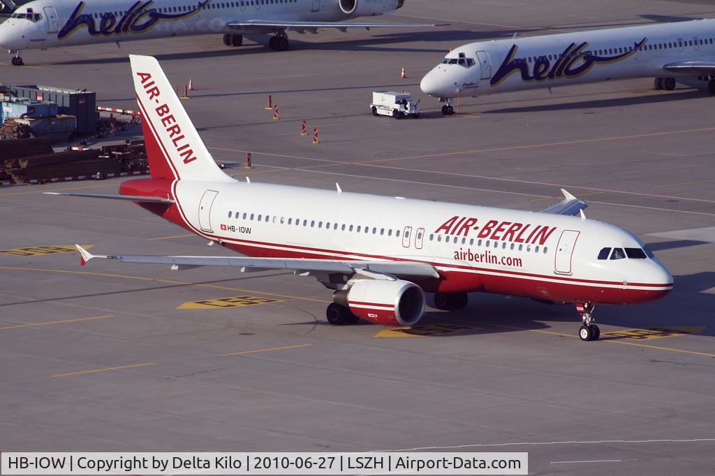 HB-IOW, 2007 Airbus A320-214 C/N 3055, Air Berlin
BHP [4T] Belair Airlines
