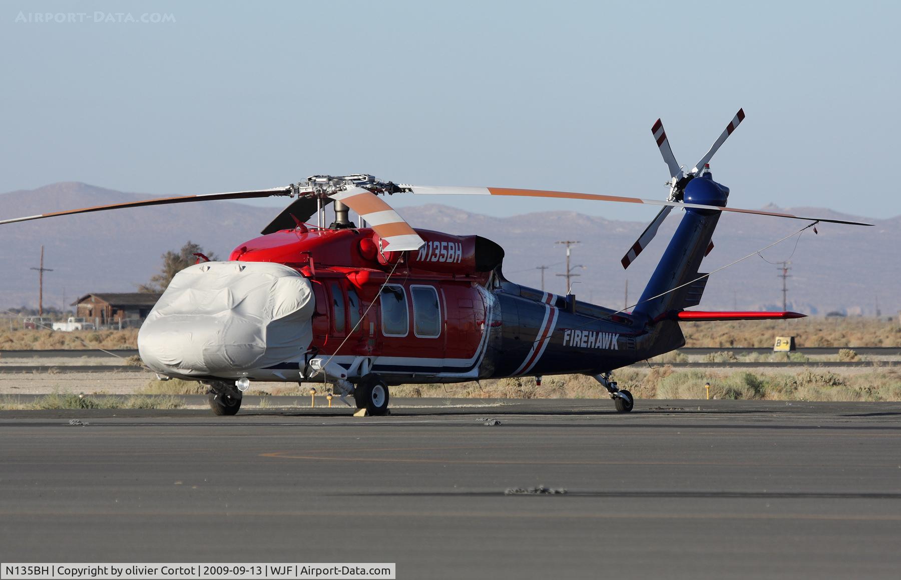 N135BH, 1992 Sikorsky S-70A-27 C/N 701825, lancaster airport
