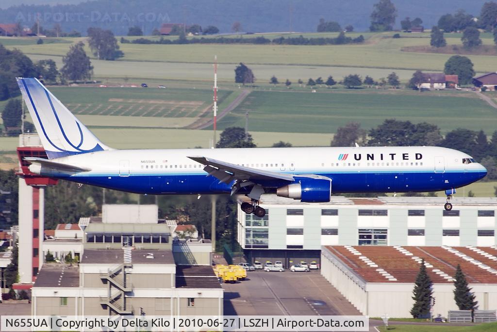 N655UA, 1992 Boeing 767-322/ER C/N 25393, UAL [UA] United Airlines