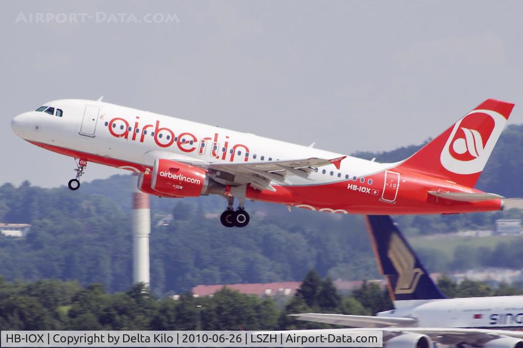 HB-IOX, 2008 Airbus A319-112 C/N 3604, BHP [4T] Belair Airlines