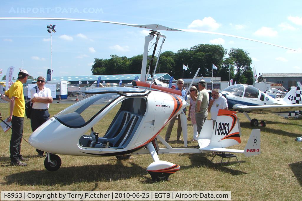 I-8953, 2008 Magni Gyro M-24 Orion C/N 24-08-4824, Gyro displayed at AeroExpo 2010