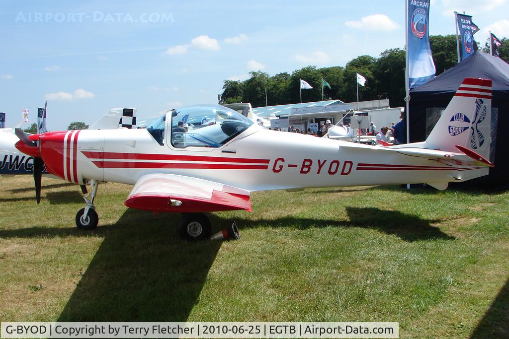 G-BYOD, 2001 Slingsby T-67M-200 Firefly C/N 2265, 2001 Slingsby Aviation Ltd SLINGSBY T67M200, c/n: 2265