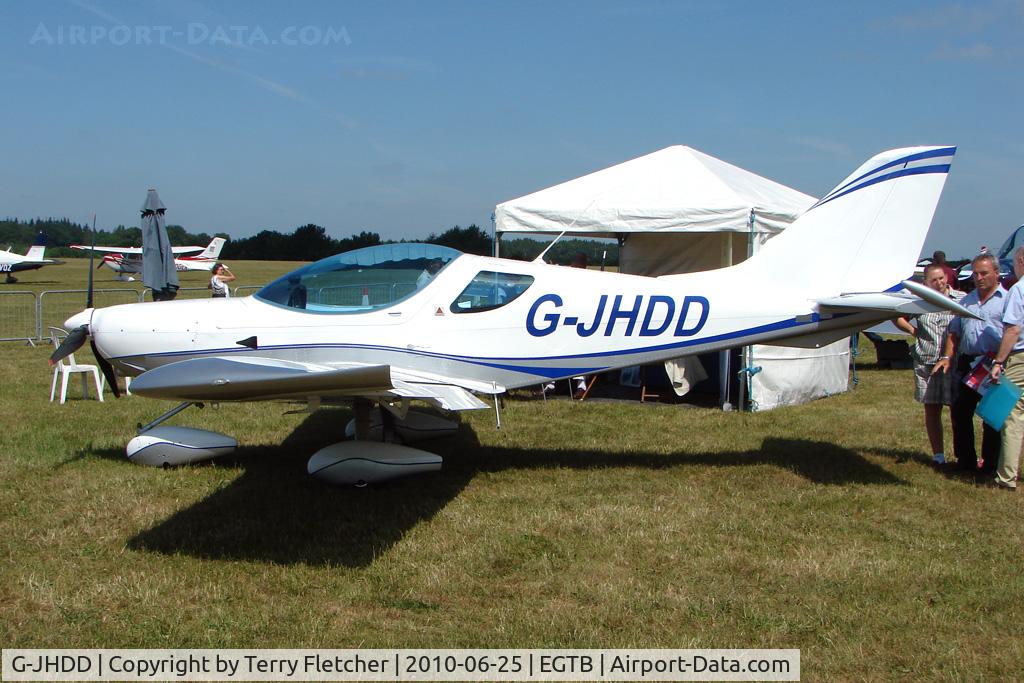 G-JHDD, 2009 CZAW SportCruiser C/N 09SC294, Sportscruiser displayed at AeroExpo 2010