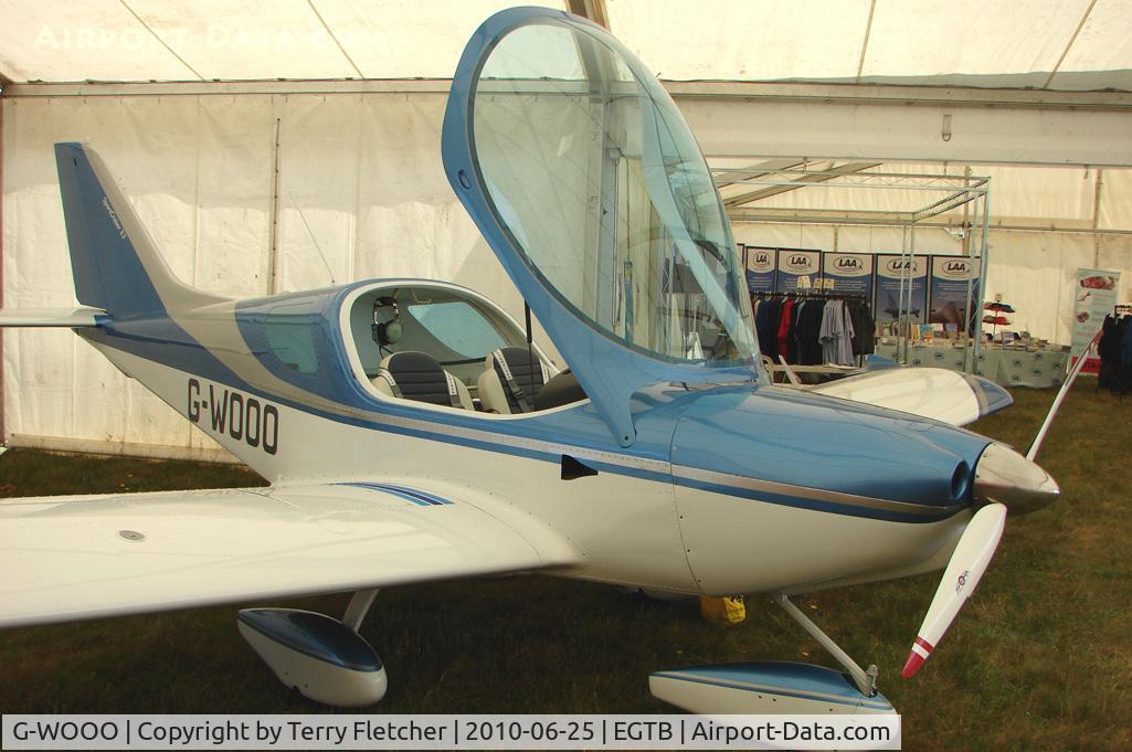 G-WOOO, 2010 CZAW SportCruiser C/N LAA 338-14840, Sportscruiser displayed at AeroExpo 2010