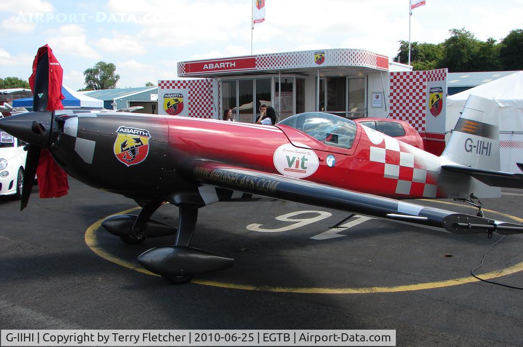G-IIHI, 2008 Extra EA-300SC C/N SC008, 2008 Extra 300SC, c/n: SC008 displayed at AeroExpo 2010