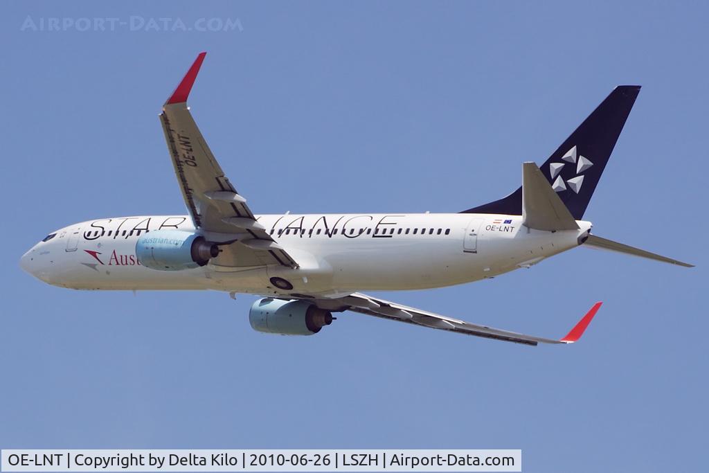 OE-LNT, 2006 Boeing 737-8Z9 C/N 33834, LDA [NG] Lauda Air