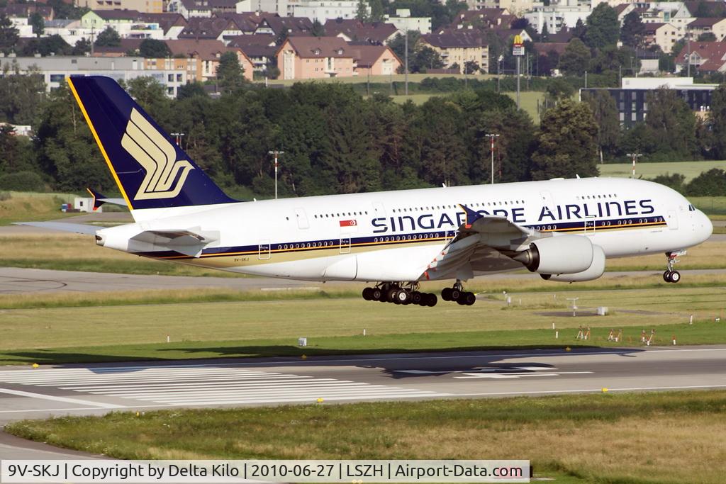 9V-SKJ, 2009 Airbus A380-841 C/N 045, SIA [SQ] Singapore Airlines