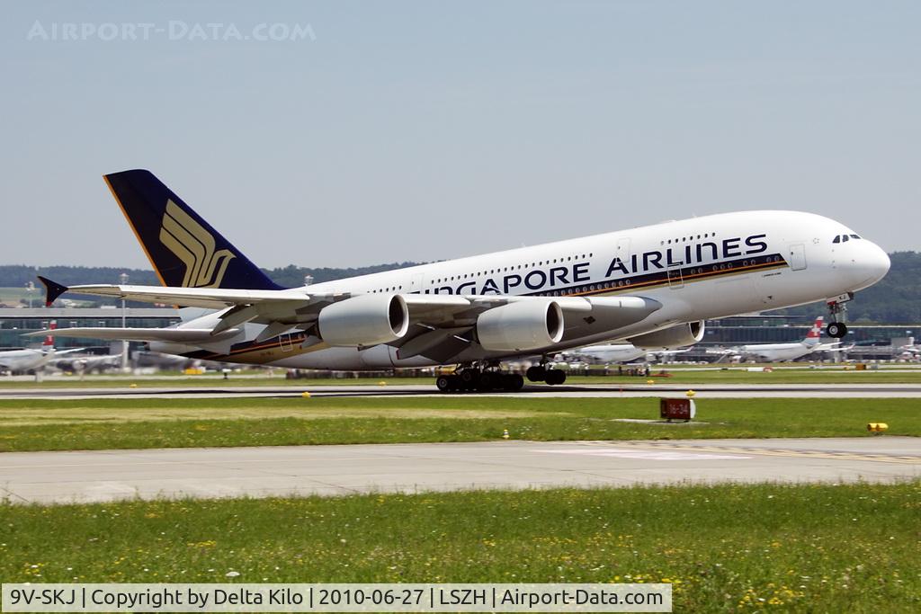 9V-SKJ, 2009 Airbus A380-841 C/N 045, SIA [SQ] Singapore Airlines