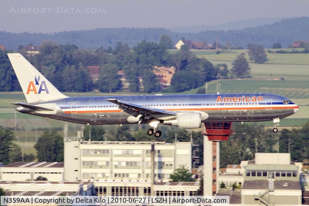N359AA, 1988 Boeing 767-323 C/N 24040, AAL [AA] American Airlines