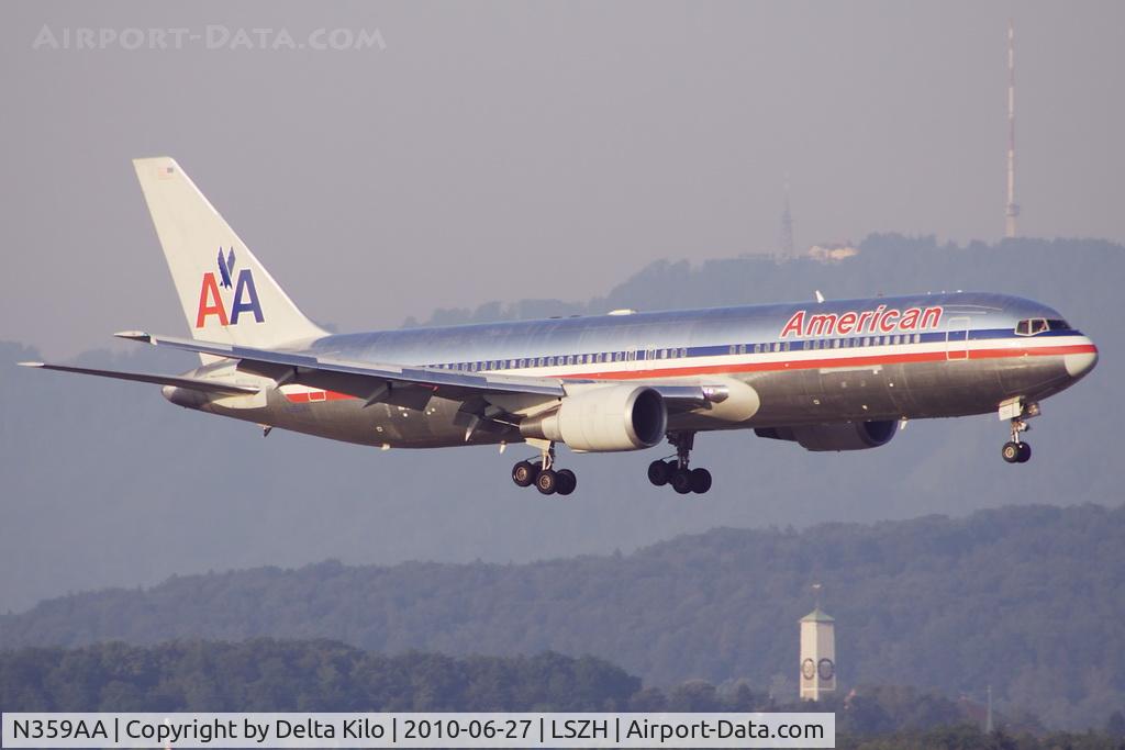 N359AA, 1988 Boeing 767-323 C/N 24040, AAL [AA] American Airlines