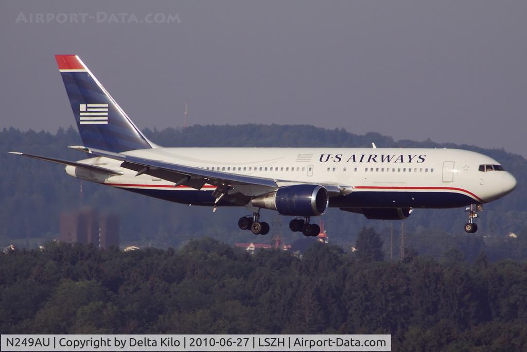 N249AU, 1987 Boeing 767-201 C/N 23901, AWE - US Airways