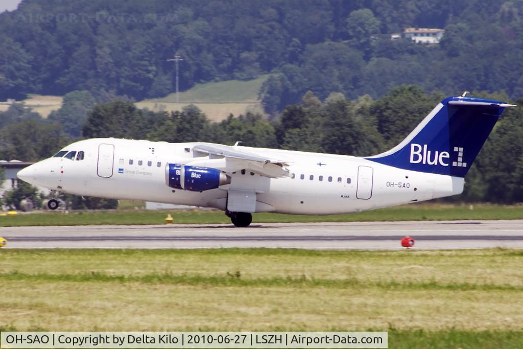 OH-SAO, 2002 BAE Systems Avro 146-RJ85 C/N E.2393, BLF [KF] Blue 1