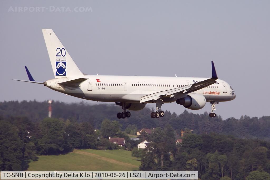 TC-SNB, 1994 Boeing 757-2Q8 C/N 26271, SXS [XQ] SunExpress
