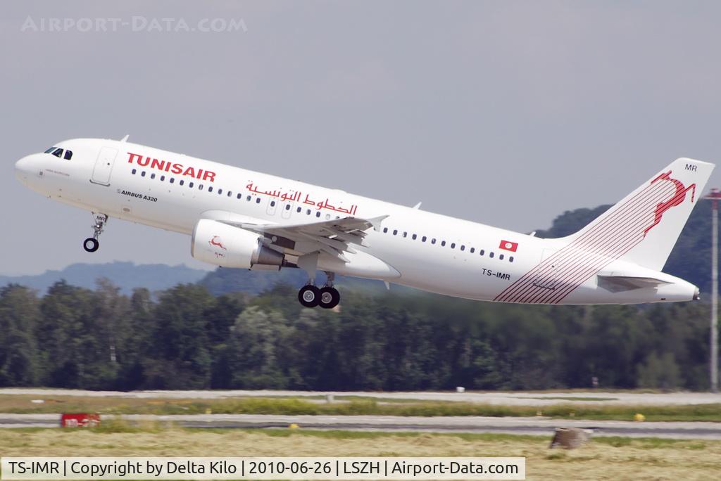 TS-IMR, 2010 Airbus A320-214 C/N 4344, TAR [TU] Tunisair
Airbus 	A-320-214  c/n 4344