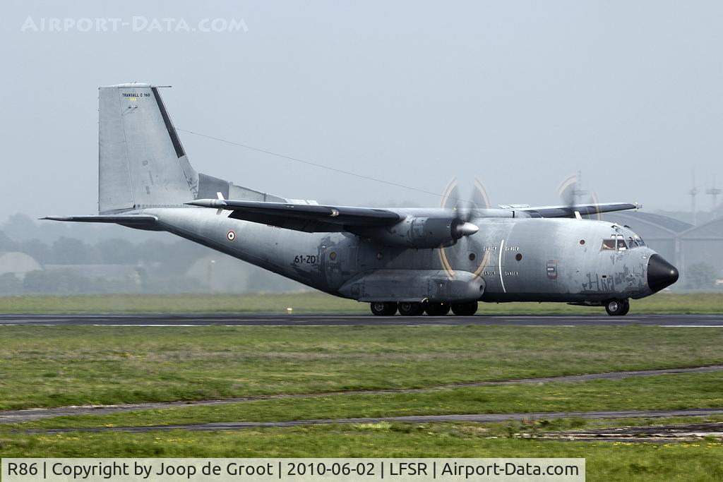 R86, Transall C-160R C/N 86, The French Transalls certainly have seen better times.