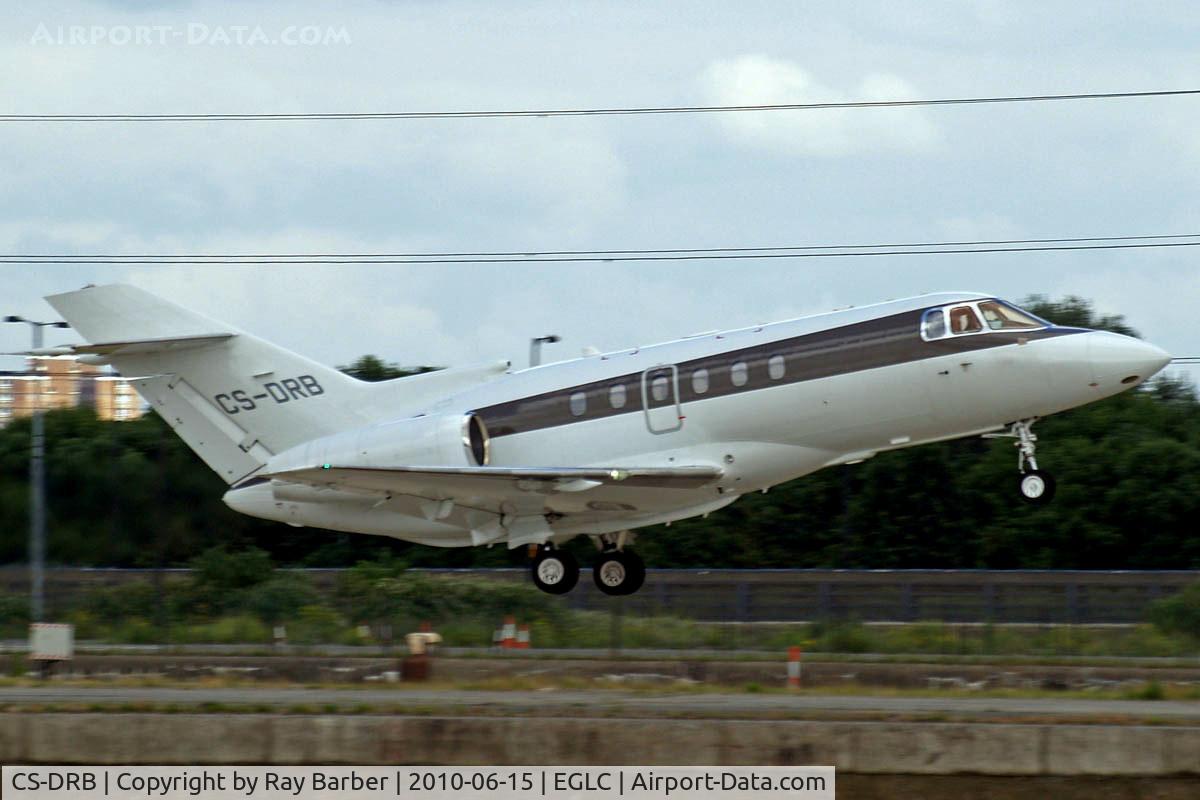 CS-DRB, 2004 Raytheon Hawker 800XP C/N 258690, Hawker-Siddeley 125/800XP [258690] London City~G 15/06/2010. Seen departing.