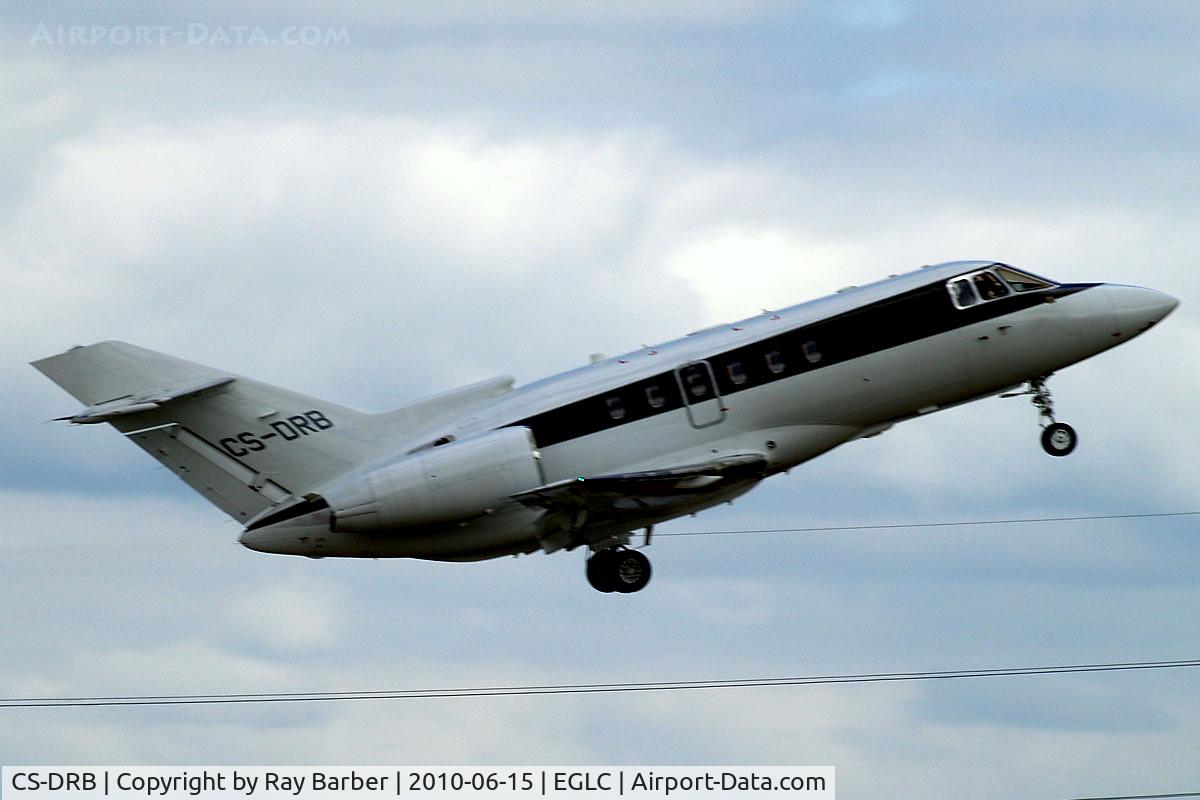 CS-DRB, 2004 Raytheon Hawker 800XP C/N 258690, Hawker-Siddeley 125/800XP [258690] London City~G 15/06/2010. Seen departing.