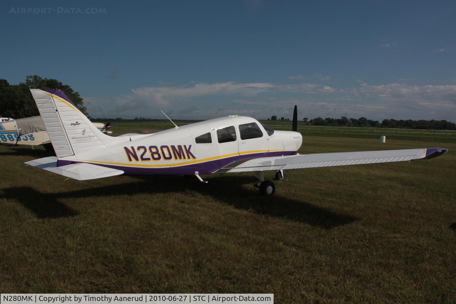 N280MK, 2006 Piper PA-28-161 C/N 28-42259, 2006 New Piper PA-28-161, c/n: 2842259, Mankato State University