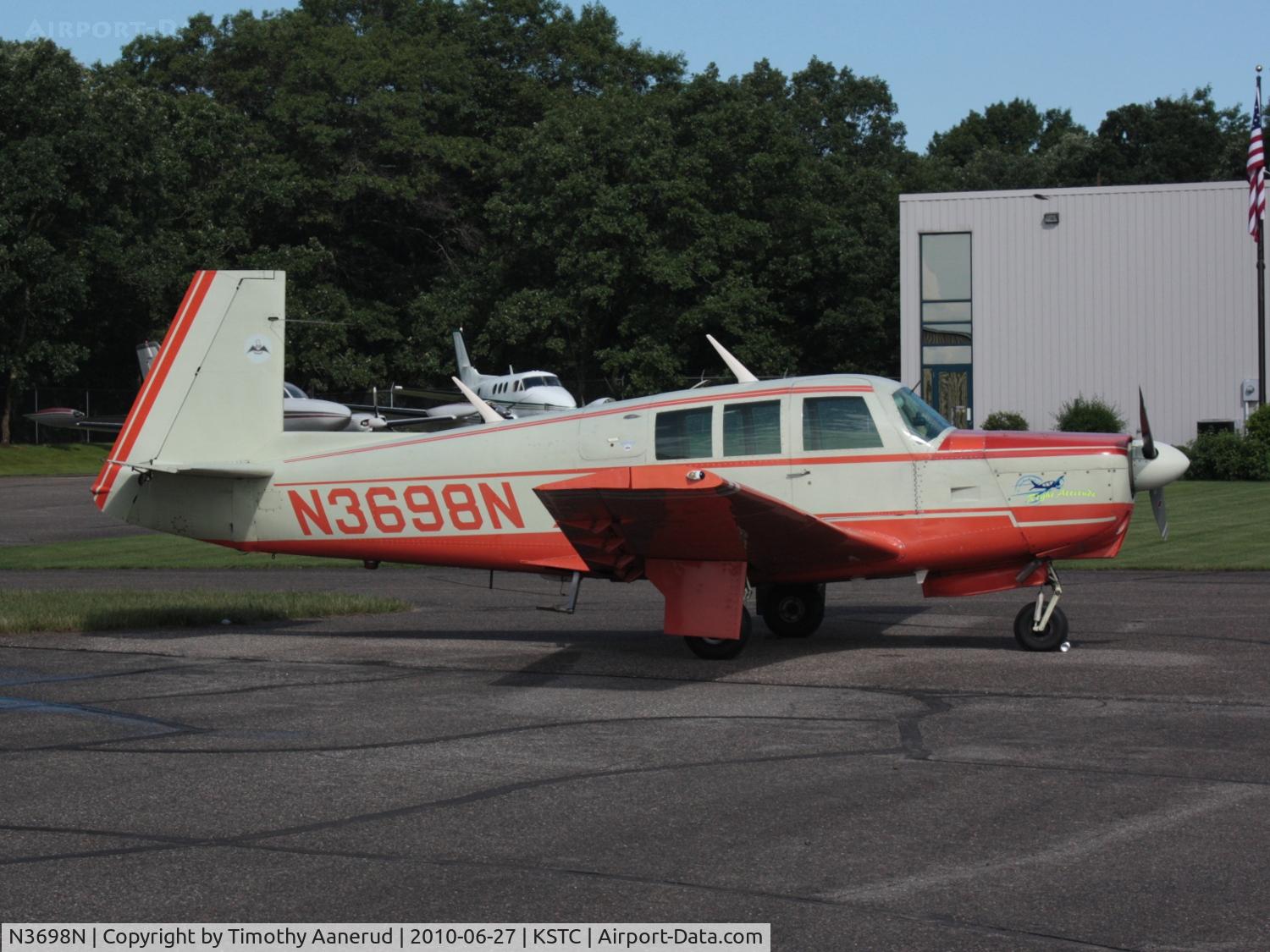 N3698N, 1967 Mooney M-20G Statesman C/N 680041, 1967 Mooney M-20G, c/n: 680041