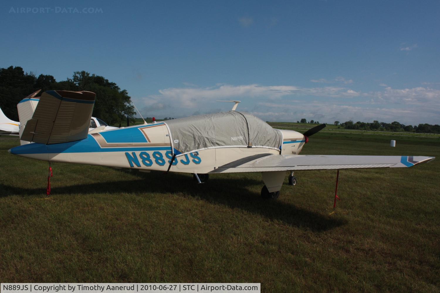 N889JS, 1974 Beech V35B Bonanza C/N D-9579, 1974 Beech V35B, c/n: D-9579