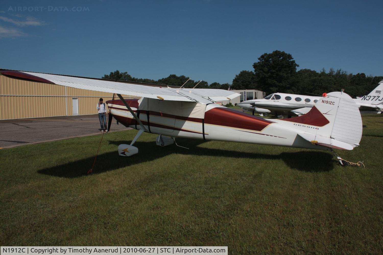 N1912C, 1953 Cessna 170B C/N 26057, 1953 Cessna 170B, c/n: 26057
