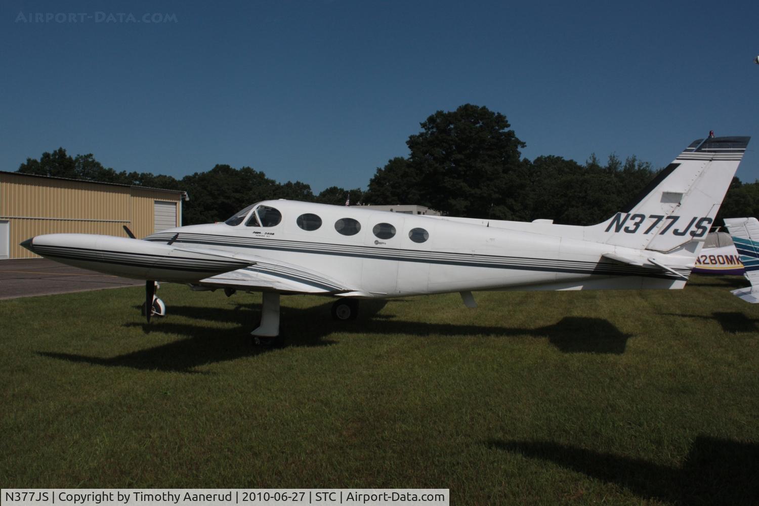 N377JS, 1979 Cessna 340A C/N 340A0672, 1979 Cessna 340A, c/n: 340A0672