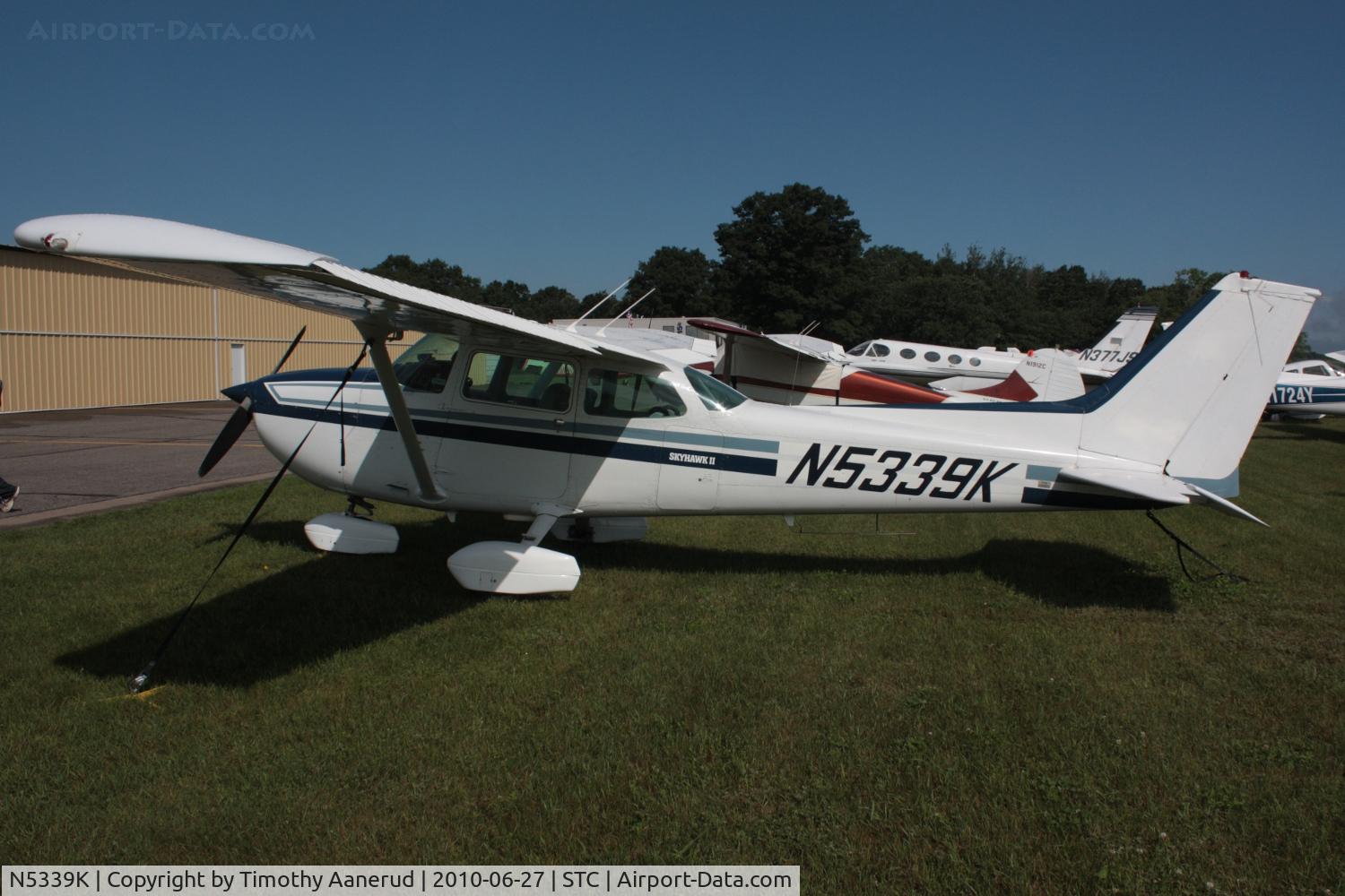 N5339K, 1980 Cessna 172P C/N 17274071, 1980 Cessna 172P, c/n: 17274071