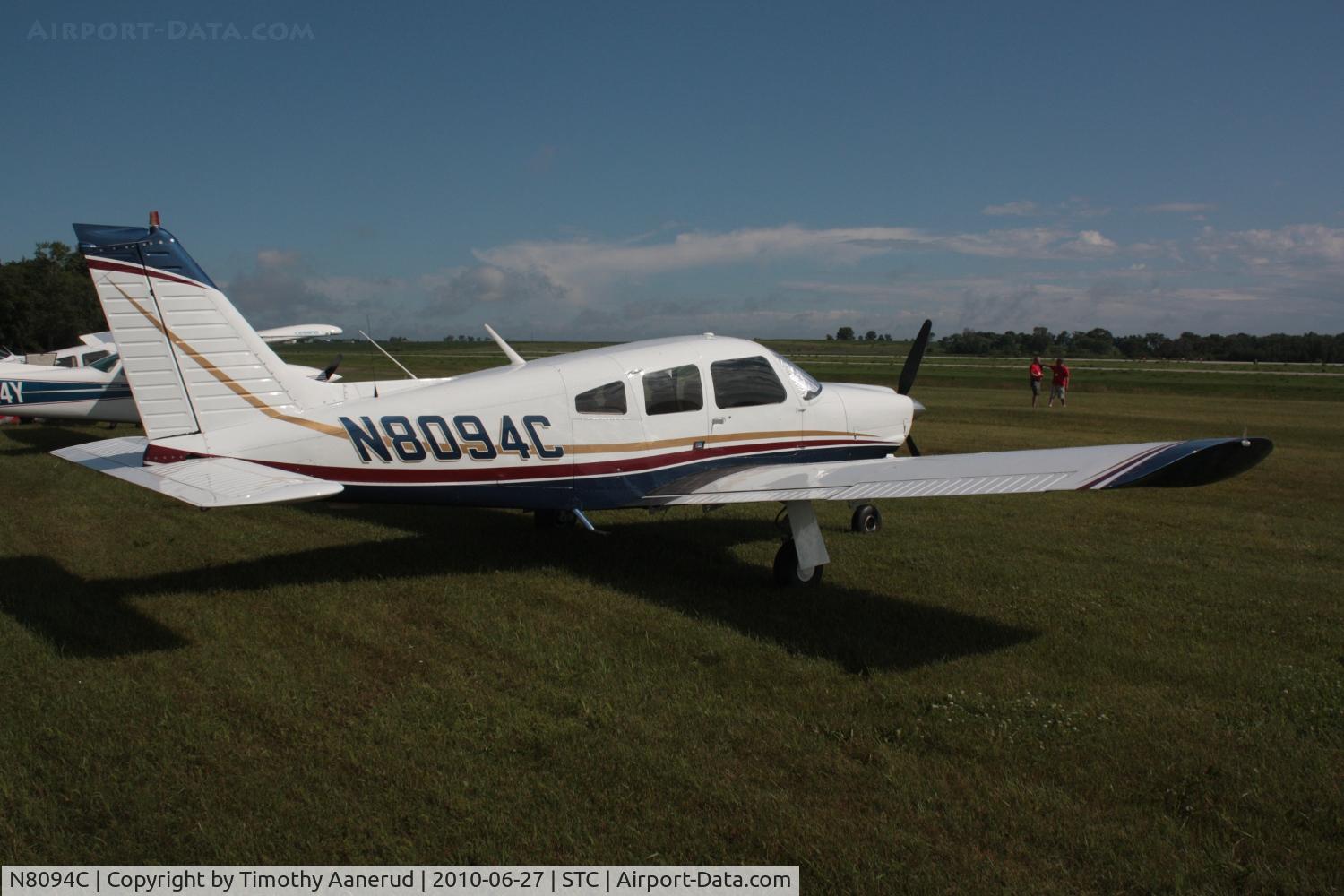 N8094C, 1975 Piper PA-28R-200 C/N 28R-7635130, 1975 Piper PA-28R-200, c/n: 28R-7635130