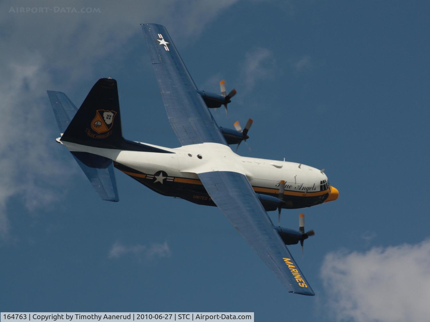 164763, 1992 Lockheed C-130T Hercules C/N 382-5258, 1992 Lockheed C-130T Hercules, c/n: 382-5258
