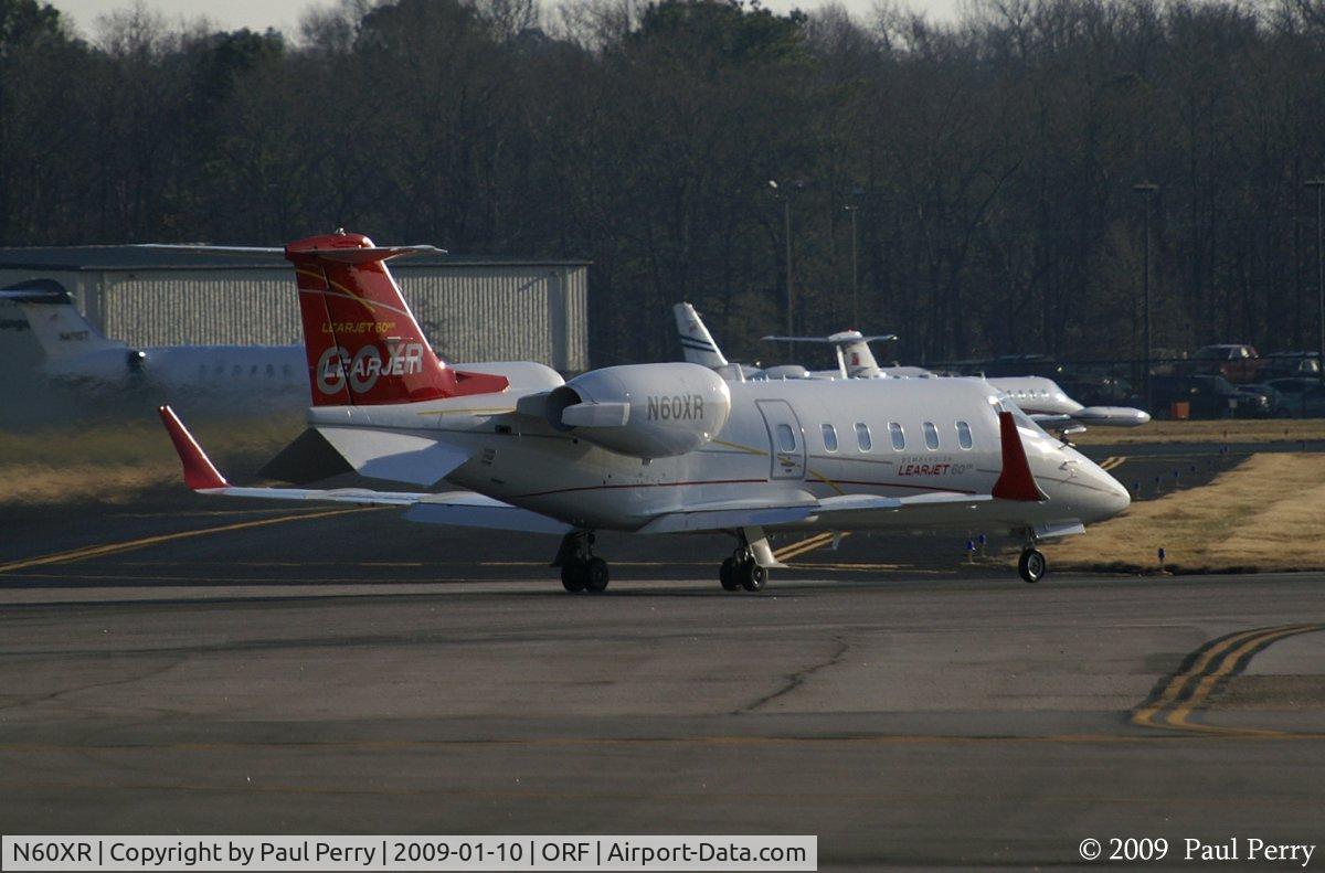 N60XR, Learjet 60 C/N 358, The Sixty moments from rotation