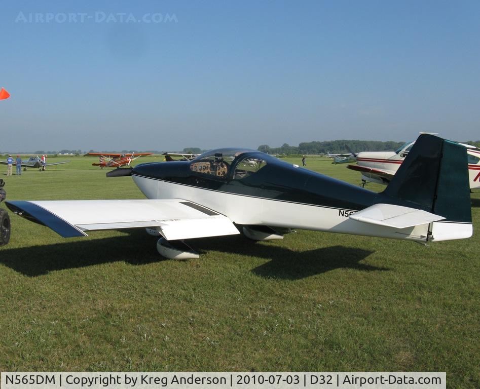 N565DM, 2003 Vans RV-6A C/N 22065, Starbuck Fly-in 2010