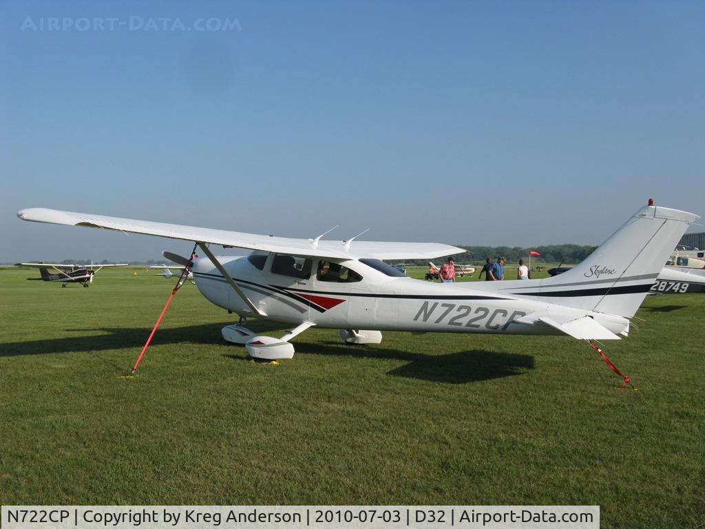 N722CP, 1998 Cessna 182S Skylane C/N 18280090, Starbuck Fly-in 2010