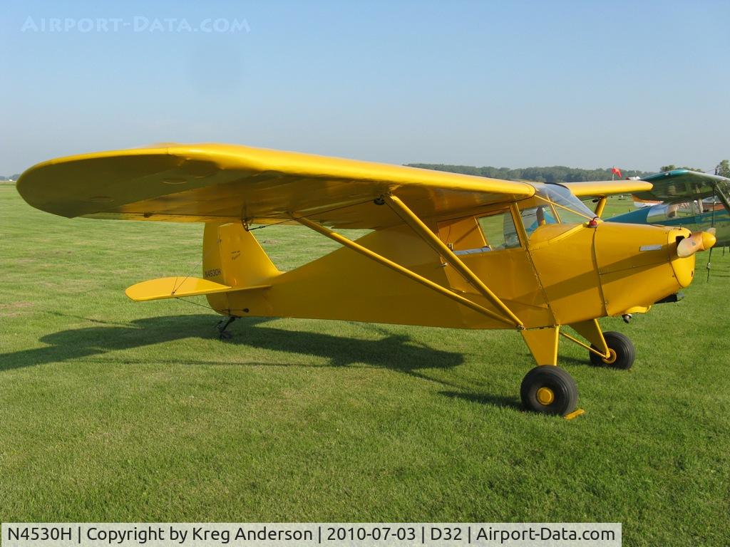 N4530H, 1948 Piper PA-15 Vagabond C/N 15-302, Starbuck Fly-in 2010