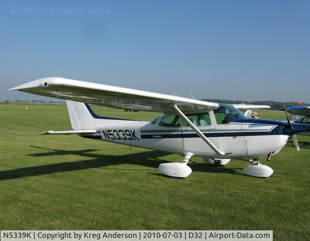 N5339K, 1980 Cessna 172P C/N 17274071, Starbuck Fly-in 2010