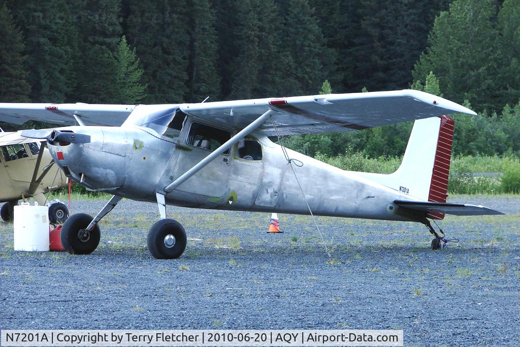 N7201A, 1956 Cessna 172 C/N 29301, 1956 Cessna 172, c/n: 29301 at Girdwood AK