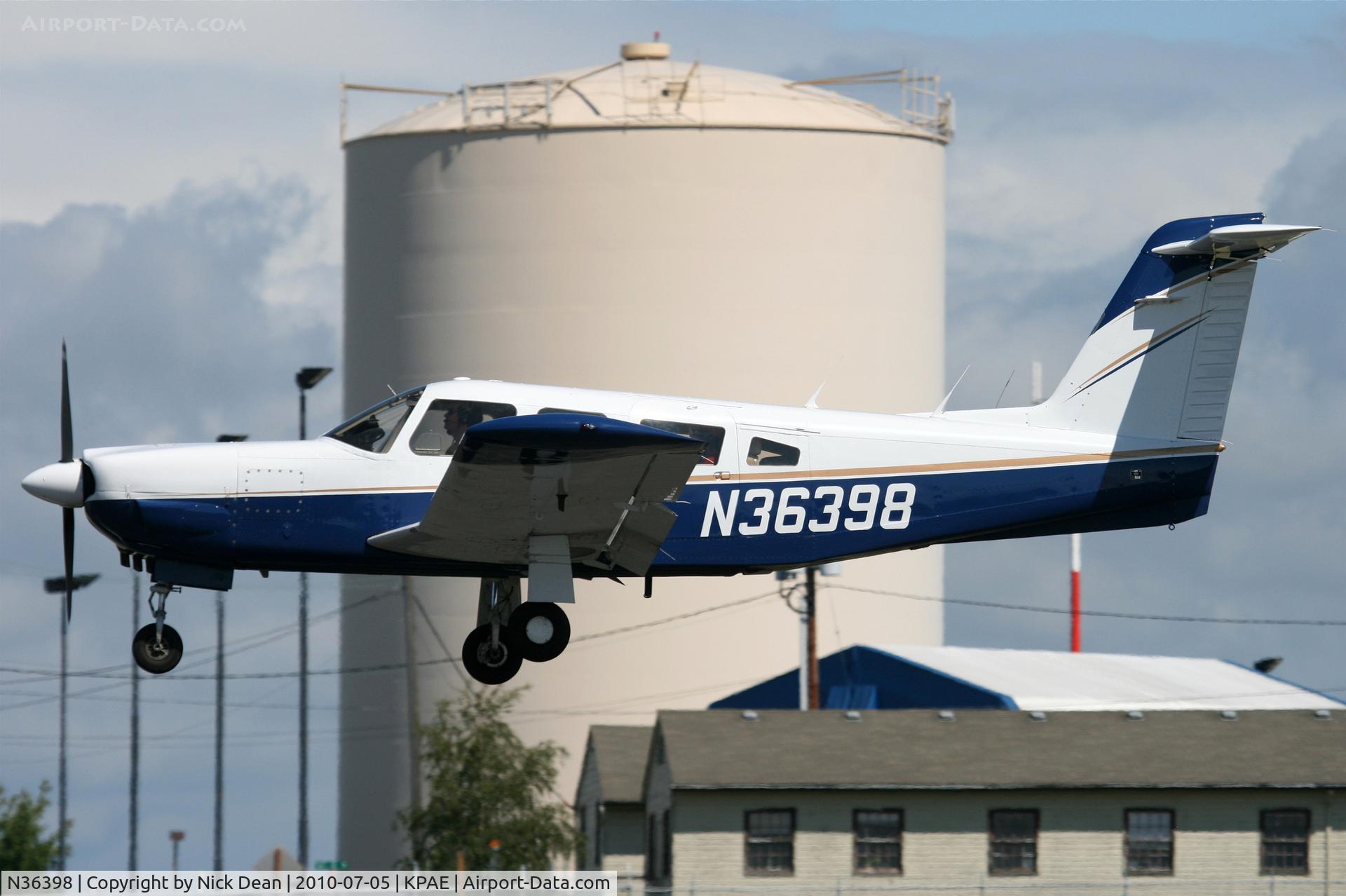 N36398, 1978 Piper PA-32RT-300 C/N 32R-7885187, KPAE