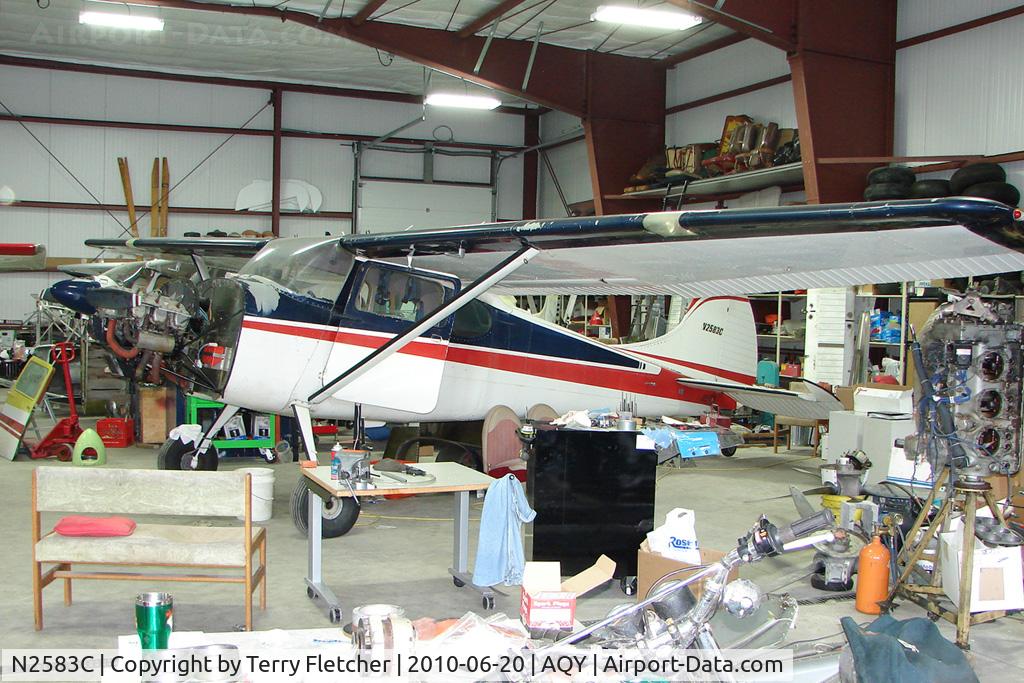 N2583C, 1954 Cessna 170B C/N 26227, 1954 Cessna 170B, c/n: 26227 at Girdwood AK