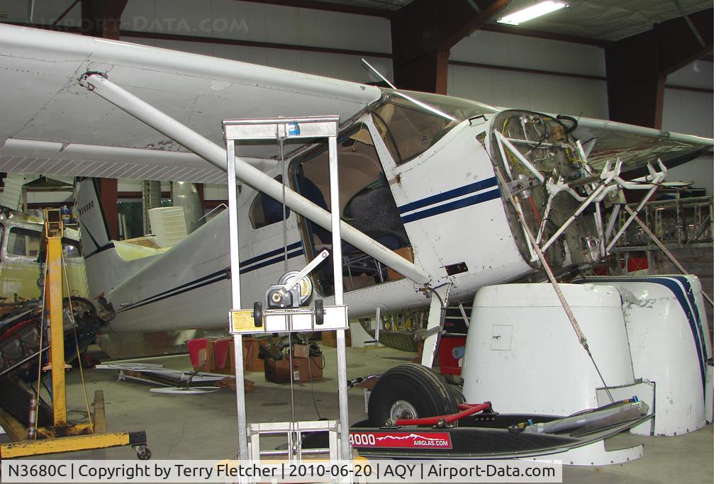 N3680C, 1954 Cessna 180 C/N 31179, 1954 Cessna 180, c/n: 31179 at Girdwood AK