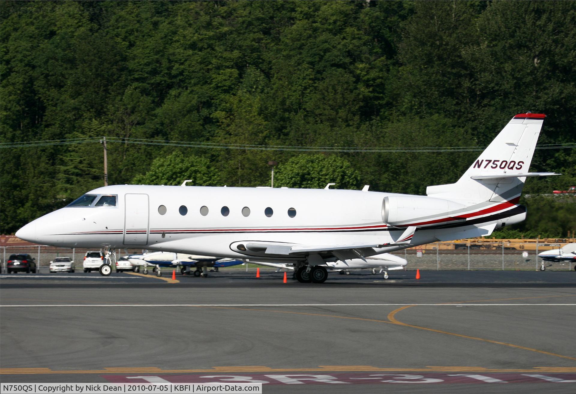 N750QS, 2008 Israel Aerospace Industries G200 C/N 185, KBFI