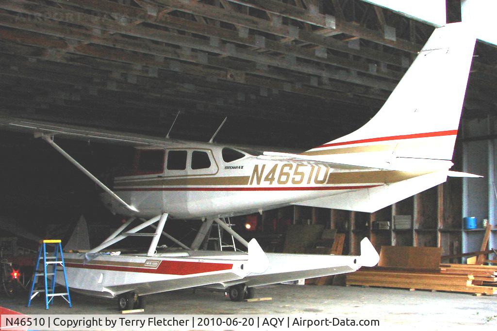 N46510, 1968 Cessna 172K Skyhawk C/N 17257314, 1968 Cessna 172K, c/n: 17257314 at Girdwood AK