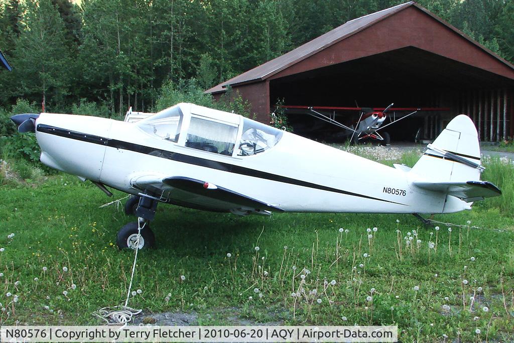 N80576, 1946 Globe GC-1A Swift C/N 79, 1946 Globe GC-1A, c/n: 79