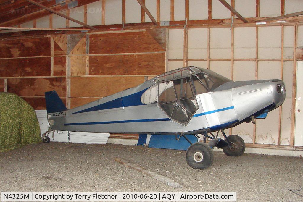 N4325M, Piper PA-12 Super Cruiser C/N 12-3260, Piper PA-12, c/n: 12-3260