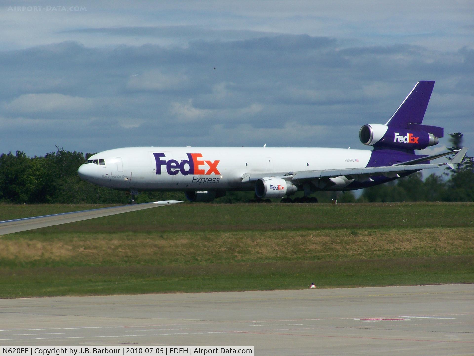 N620FE, 1999 McDonnell Douglas MD-11F C/N 48791, Love the unique sounds of the MD11