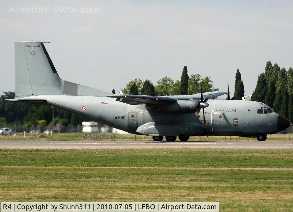 R4, Transall C-160R C/N 4, Ready for take off rwy 32R...