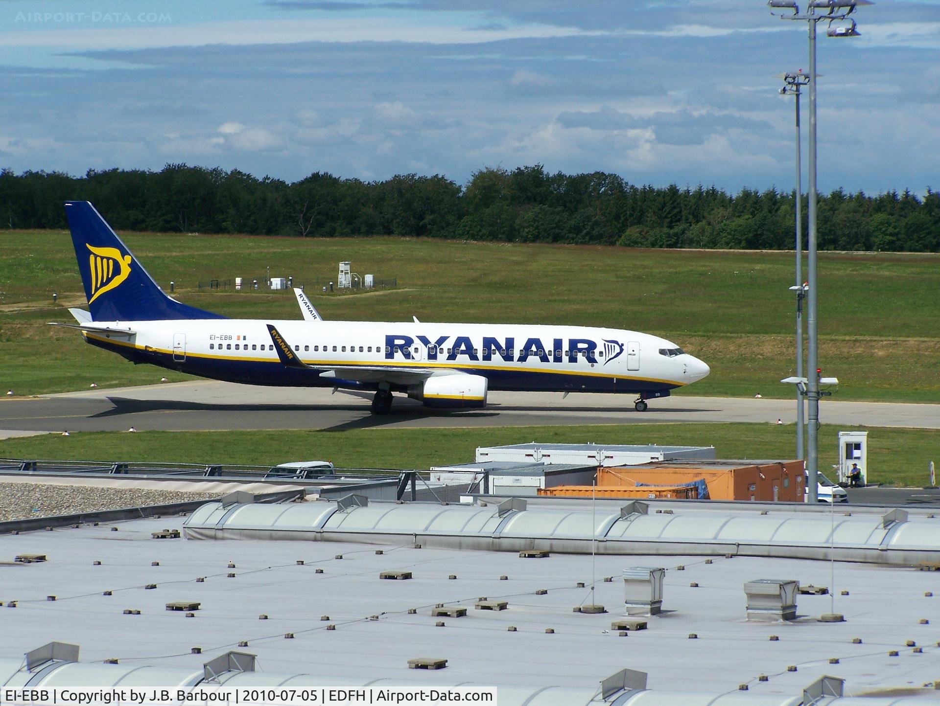 EI-EBB, 2009 Boeing 737-8AS C/N 37519, N/A