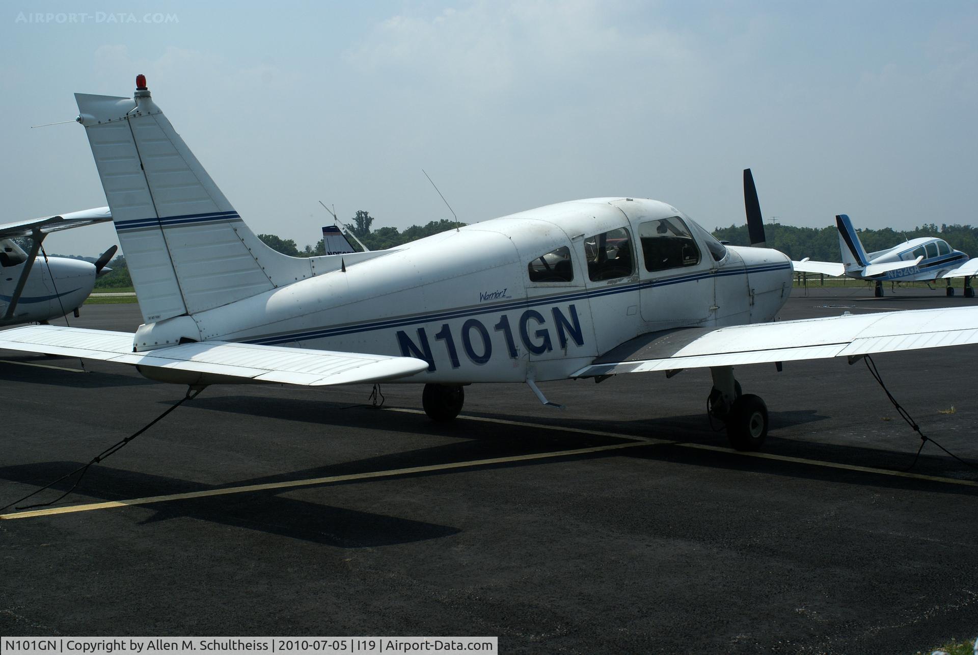 N101GN, 1976 Piper PA-28-151 C/N 28-7615214, 1976 Piper PA28-151