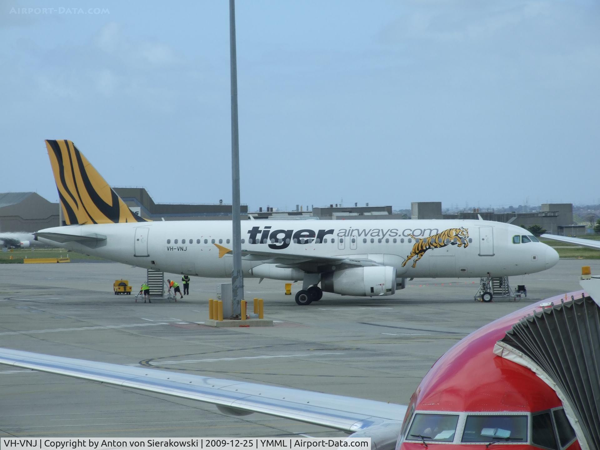 VH-VNJ, 2006 Airbus A320-232 C/N 2982, VH-VNJ @ YMML  (cn 2982) Tiger Airways Airbus A320-232 Melbourne - Tullamarine