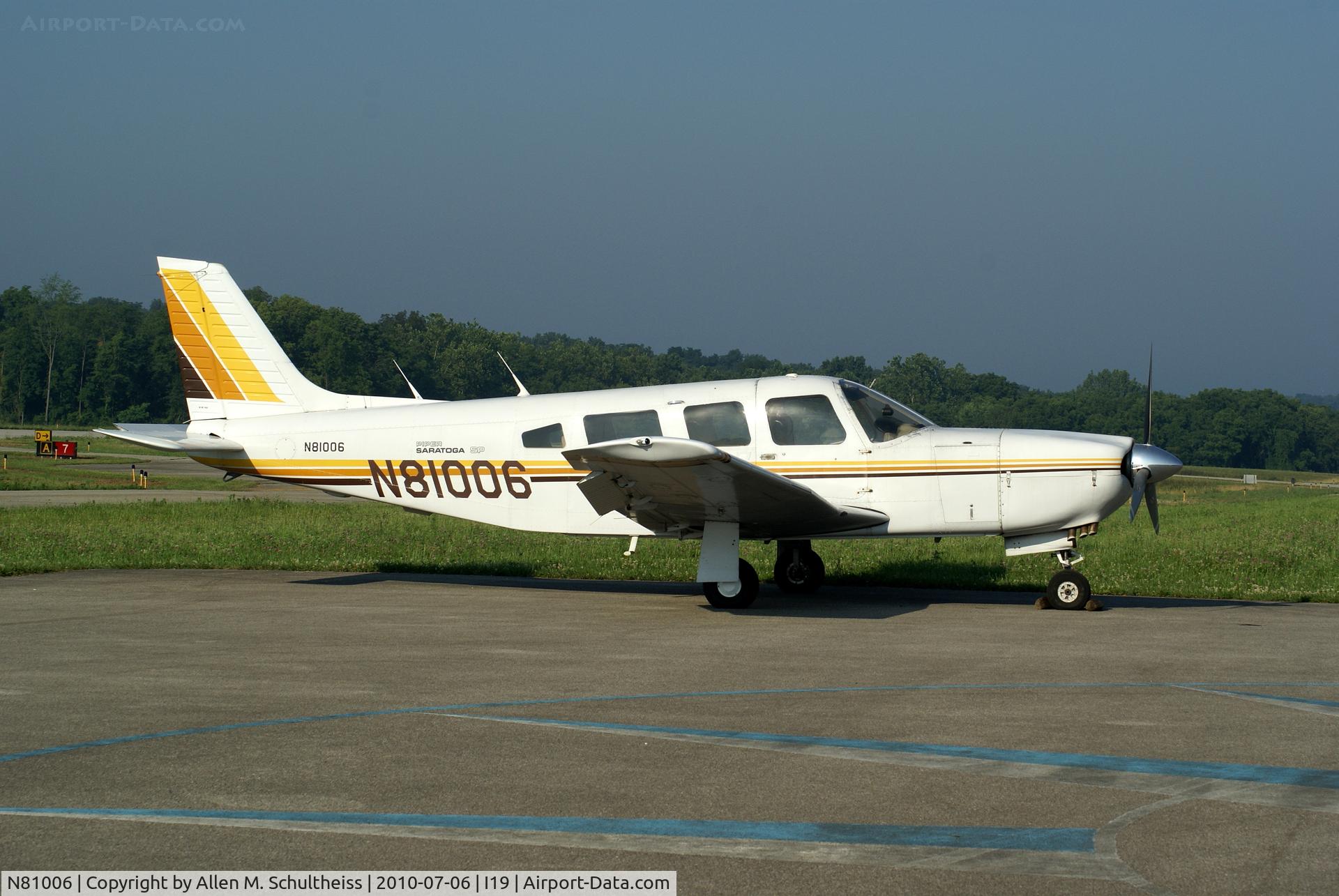 N81006, 1979 Piper PA-32R-301 C/N 32R-8013010, 1979 Piper PA32R-301