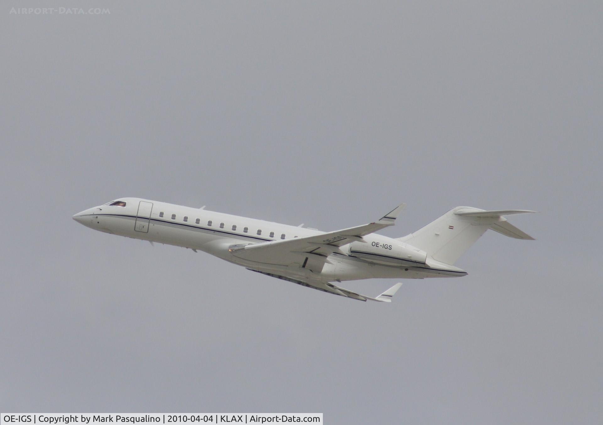 OE-IGS, 2010 Bombardier BD-700-1A10 Global Express C/N 9044, BD-700-1A10